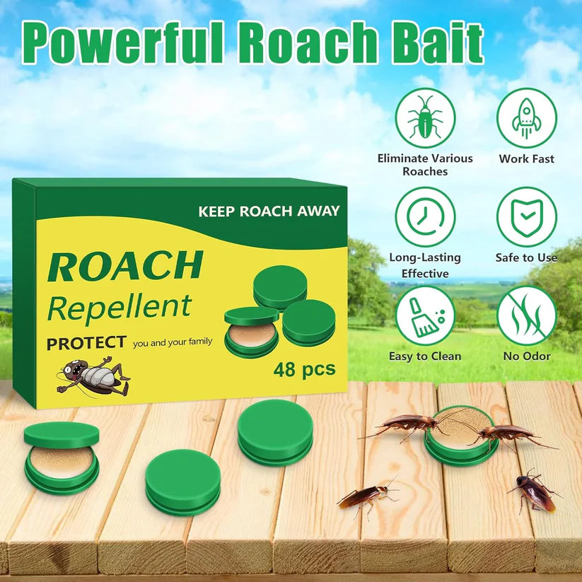 Roach Killer™ Gel - Safe & Powerful Cockroach Killer for Kitchens, Bathrooms & Cabinets